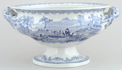 Bowl with Foot c1845